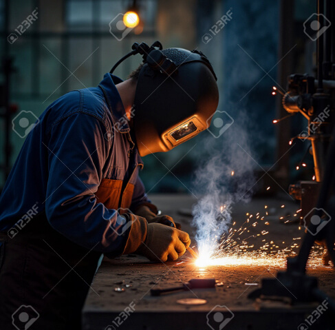 工廠員工作業情形